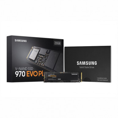 Накопичувач SSD Samsung M.2  250GB  PCIe 3.0 970EVO PLUS-1-зображення