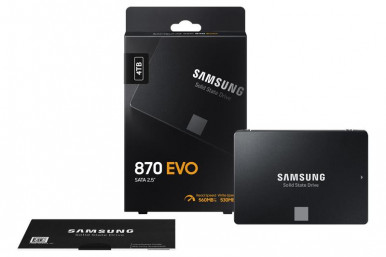 Накопитель SSD Samsung  2.5" 4TB SATA 870EVO-1-изображение