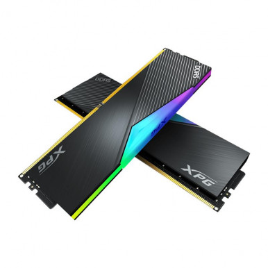 Память ПК ADATA DDR5 32GB KIT (16GBx2) 5200 RGB-8-изображение