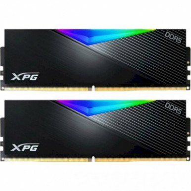 Память ПК ADATA DDR5 32GB KIT (16GBx2) 5200 RGB-7-изображение