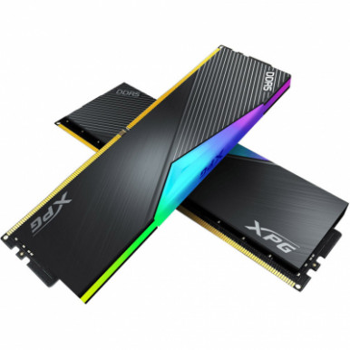 Память ПК ADATA DDR5 32GB KIT (16GBx2) 5200 RGB-12-изображение