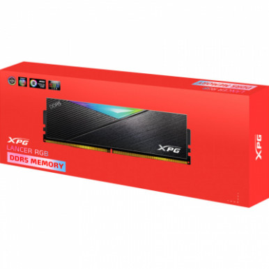 Память ПК ADATA DDR5 32GB KIT (16GBx2) 5200 RGB-13-изображение