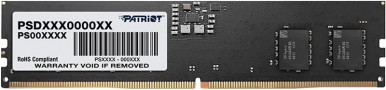 Пам'ять ПК Patriot DDR5  8GB 4800-4-зображення