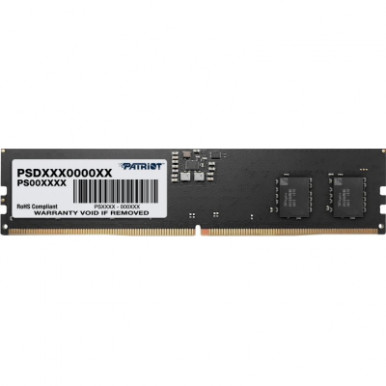 Пам'ять ПК Patriot DDR5  8GB 4800-5-зображення