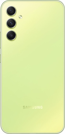 Смартфон Samsung A34 6/128GB Lime-9-зображення