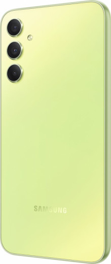 Смартфон Samsung A34 6/128GB Lime-13-изображение