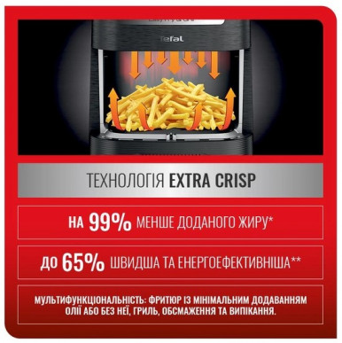 Мультипіч Tefal Air Fry&Grill EY501815-58-зображення