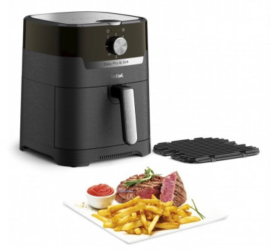 Мультипіч Tefal Air Fry&Grill EY501815-53-зображення