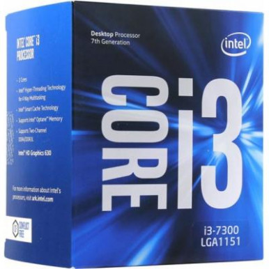 Процесор INTEL Core™ i3 7300 (BX80677I37300)-3-зображення