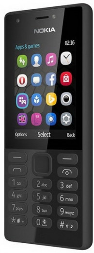 Моб.телефон Nokia 216 black-8-зображення