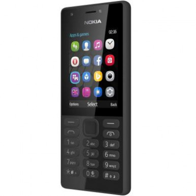 Моб.телефон Nokia 216 black-13-зображення