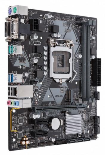 Материнська плата Asus Prime B360M-K (s1151, Intel B360) mATX-7-зображення