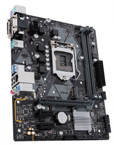 Материнська плата Asus Prime B360M-K (s1151, Intel B360) mATX-8-зображення