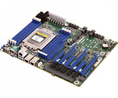 Материнская плата серверная ASRock Rack EPYCD8-2T/R32 SP3 (LGA4094) 8xDDR4 COM VGA ATX-1-изображение