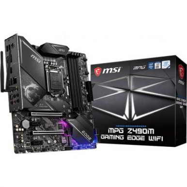 Материнская плата MSI MPG Z490M GAMING EDGE WIFI-5-изображение