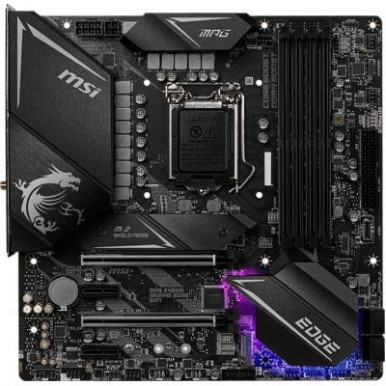 Материнская плата MSI MPG Z490M GAMING EDGE WIFI-6-изображение