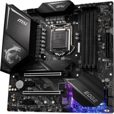 Материнская плата MSI MPG Z490M GAMING EDGE WIFI-7-изображение