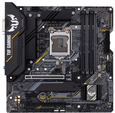 Материнская плата Asus TUF Gaming B460M-Plus (s1200, Intel B460) mATX-4-изображение