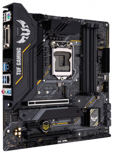 Материнская плата Asus TUF Gaming B460M-Plus (s1200, Intel B460) mATX-5-изображение