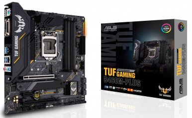 Материнская плата Asus TUF Gaming B460M-Plus (s1200, Intel B460) mATX-7-изображение