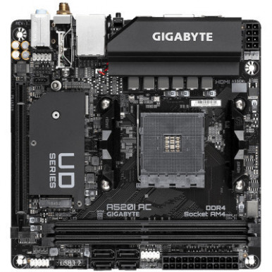 Материнская плата GIGABYTE A520I AC-5-изображение