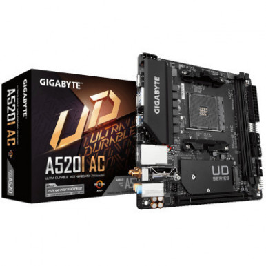 Материнская плата GIGABYTE A520I AC-6-изображение