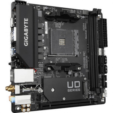 Материнская плата GIGABYTE A520I AC-7-изображение