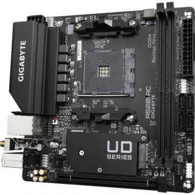 Материнская плата GIGABYTE A520I AC-8-изображение