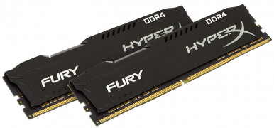 Оперативная память Kingston HyperX OC DDR4 2x8Gb 3200Mhz (HX432C18FB2K2/16)-3-изображение