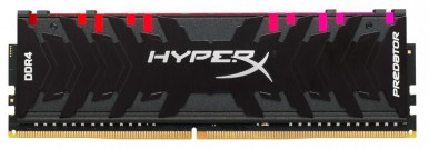 Оперативная память Kingston HyperX Predator RGB DDR4 8GB 3200MHz (HX432C16PB3A/8)-1-изображение