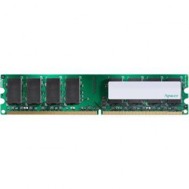 Модуль памяти для компьютера DDR2 1GB 800 MHz Apacer (AU01GE800C6NBGC)-1-изображение