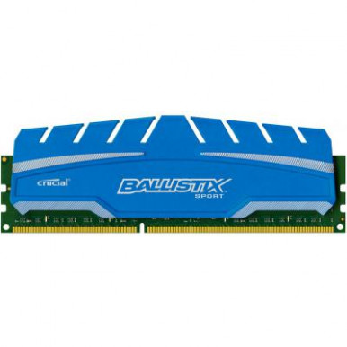 Модуль памяти для компьютера DDR3 8GB 1866 MHz Ballistix Sport XT Micron (BLS8G3D18ADS3CEU)-2-изображение