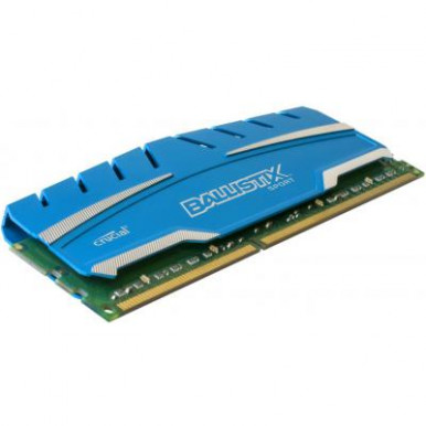 Модуль памяти для компьютера DDR3 8GB 1866 MHz Ballistix Sport XT Micron (BLS8G3D18ADS3CEU)-3-изображение