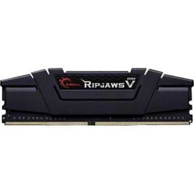 Модуль пам'яті для комп'ютера DDR4 16GB 3200 MHz RipjawsV G.Skill (F4-3200C16S-16GVK)-1-зображення