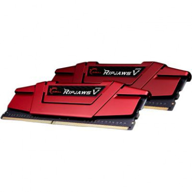 Модуль памяти для компьютера DDR4 32GB (2x16GB) 2133 MHz Ripjaws V G.Skill (F4-2133C15D-32GVR)-3-изображение