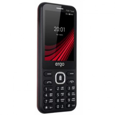 Моб.телефон ERGO F282 Travel Dual Sim (чорний)-25-изображение