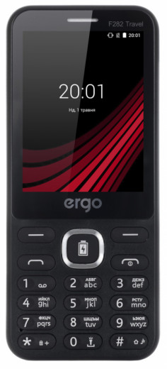 Моб.телефон ERGO F282 Travel Dual Sim (чорний)-16-зображення