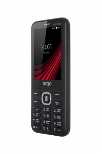 Моб.телефон ERGO F282 Travel Dual Sim (чорний)-18-изображение