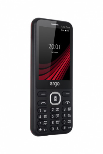 Моб.телефон ERGO F282 Travel Dual Sim (чорний)-20-изображение