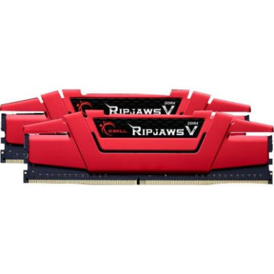 Модуль памяти для компьютера DDR4 8GB (2x4GB) 3000 MHz Ripjaws V G.Skill (F4-3000C15D-8GVR)-4-изображение