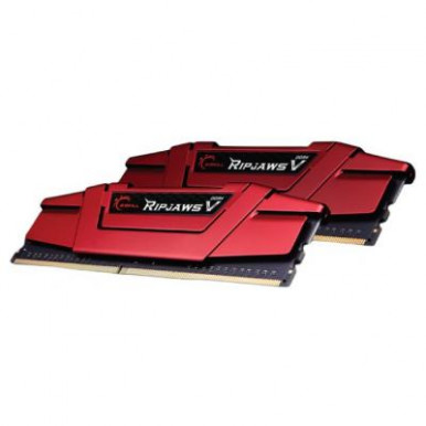 Модуль памяти для компьютера DDR4 8GB (2x4GB) 3000 MHz Ripjaws V G.Skill (F4-3000C15D-8GVR)-5-изображение