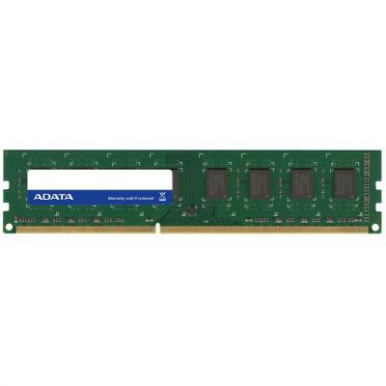 Модуль памяти для компьютера DDR3 8GB 1333 MHz ADATA (AD3U1333W8G9-R)-1-изображение