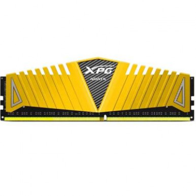 Модуль памяти для компьютера DDR4 16GB 3200 MHz XPG Z1-HS Gold ADATA (AX4U3200316G16-SGZ)-2-изображение