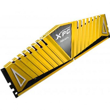 Модуль памяти для компьютера DDR4 16GB 3200 MHz XPG Z1-HS Gold ADATA (AX4U3200316G16-SGZ)-3-изображение