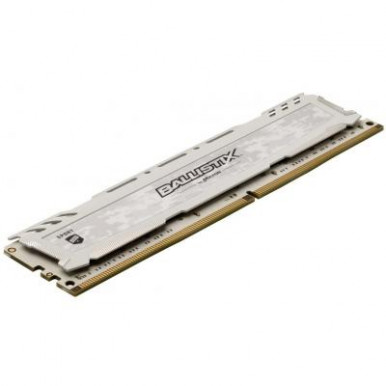 Модуль пам'яті для комп'ютера DDR4 16GB (2x8GB) 2666 MHz Ballistix Sport LT Micron (BLS2C8G4D26BFSCK)-5-зображення