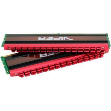 Модуль памяти для компьютера DDR4 8GB (2x4GB) 3200 MHz Viper 4 Red Patriot (PV48G320C6K)-5-изображение