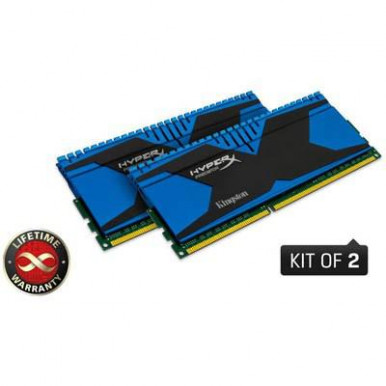 Модуль памяти для компьютера DDR3 8GB (2x4GB) 2400 MHz Kingston (KHX24C11T2K2/8X)-1-изображение