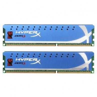 Модуль памяти для компьютера DDR3 16GB (2x8GB) 1600 MHz Kingston (KHX16C9K2/16X)-1-изображение