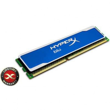 Модуль памяти для компьютера DDR3 8GB 1600 MHz Kingston (KHX1600C10D3B1/8G)-1-изображение