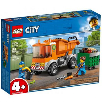 Конструктор LEGO City Мусоровоз 60220-6-изображение